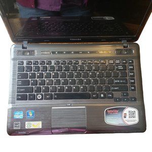 Toshiba Satellite P745-S4320 Intel Core I5 2nd Generation,Still Runs Good, Win10